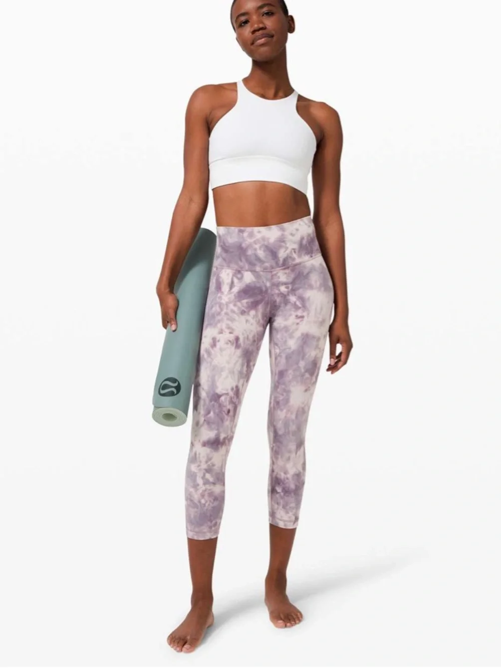 Lululemon Align Crop 21” Diamond Dye